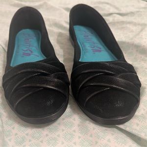 Blowfish Malibu Glo2 Black Ballet Flats